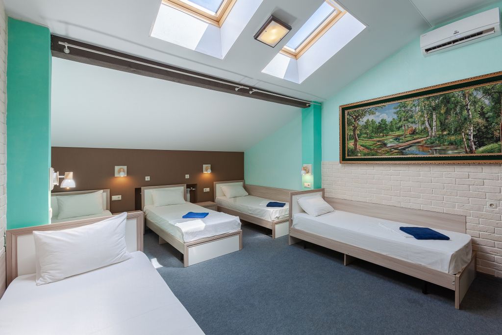 House on Potapova — Семейный номер улучшенный 302 с кухней