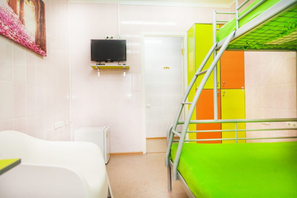 Миллениум у жд вокзала — Семейный номер Трёхместный номер эконом