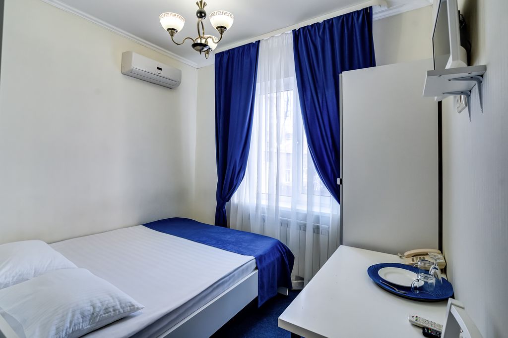 Театральный — Двухместный номер с 1 кроватью комфорт