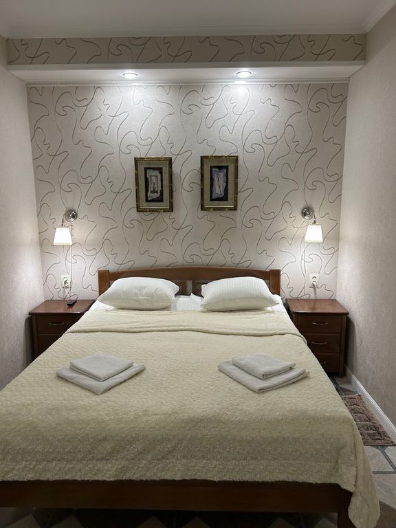 Дом на Крупской 1 — Двухместный номер с 1 кроватью двухместный номер студия