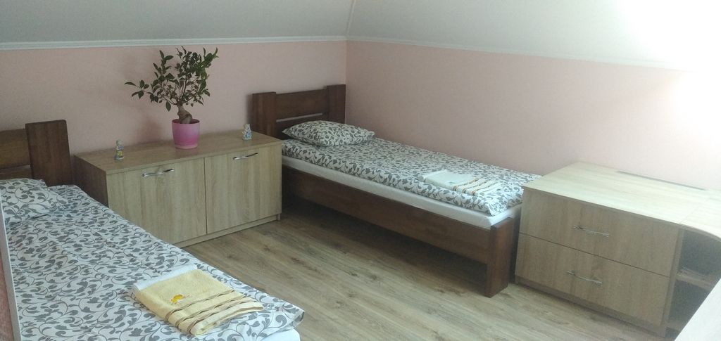 Kirsche — Двухместный номер с 2 отдельными кроватями