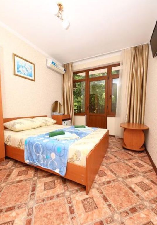 Лесная сказка — Двухместный номер с 1 кроватью с балконом и без