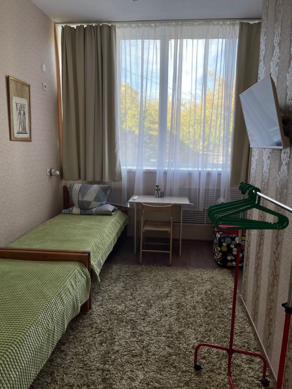 Рус Иркутск — Двухместный номер с 2 отдельными кроватями