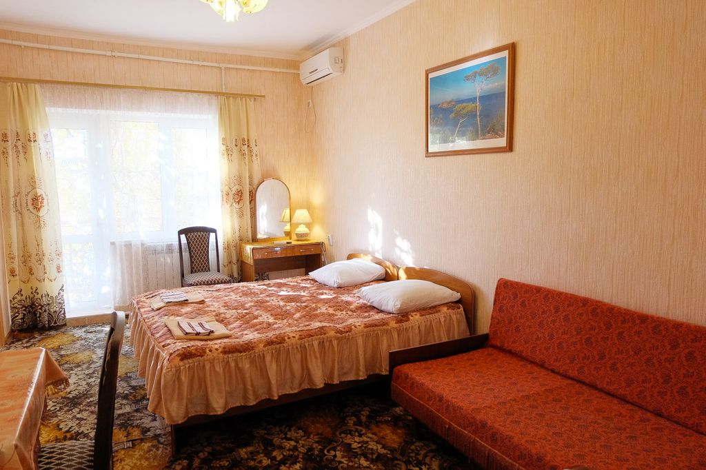 Фиеста — Трёхместный номер Премиум семейный без дополнительного места