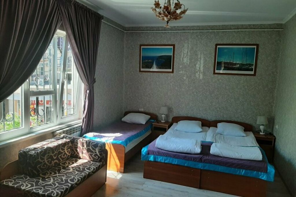 Фиеста — Трёхместный номер премиум семейный