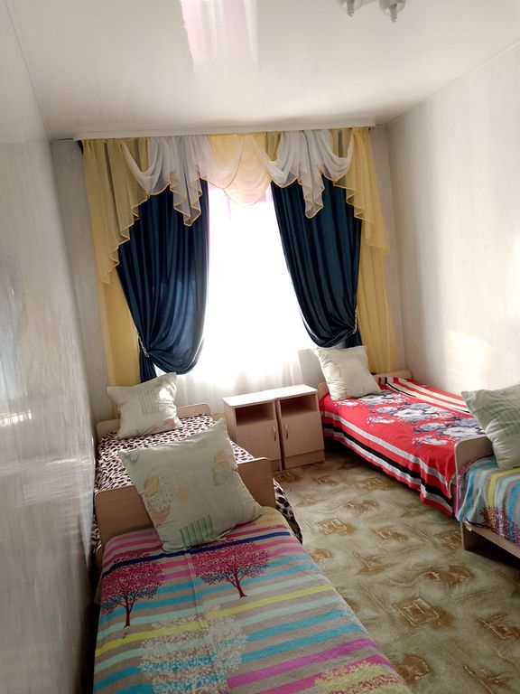 У Елены — Четырёхместный номер эконом