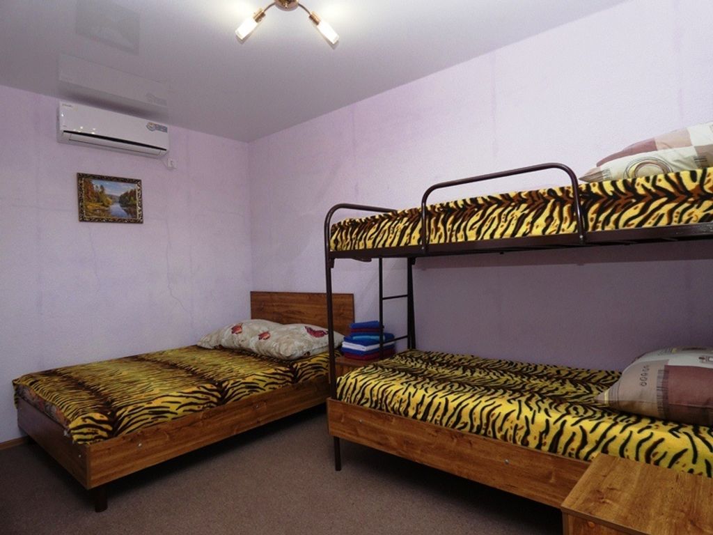 Ямал — Четырёхместный номер стандарт