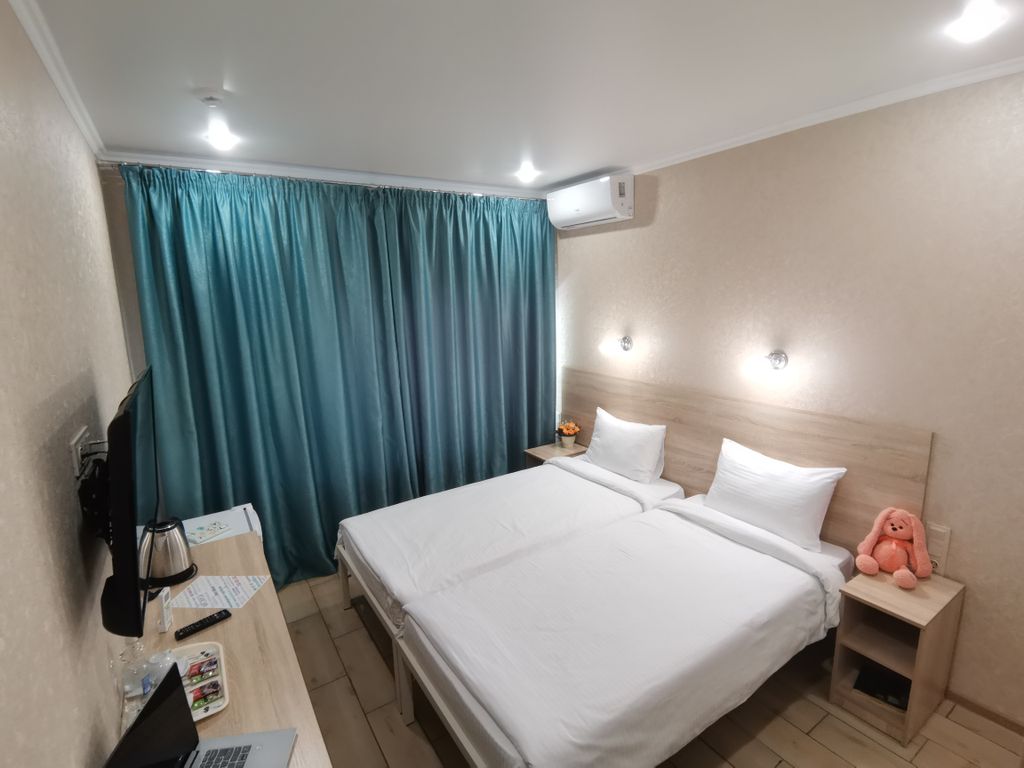 Авангард — Двухместный номер с 2 отдельными кроватями стандарт