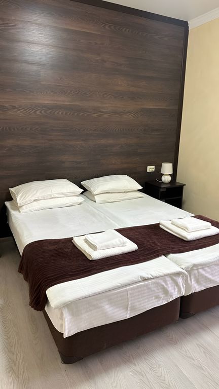 Малибу — Двухместный номер с 2 отдельными кроватями улучшенный