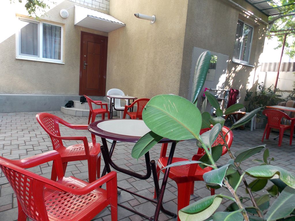 На Черноморской — Четырёхместный номер стандарт