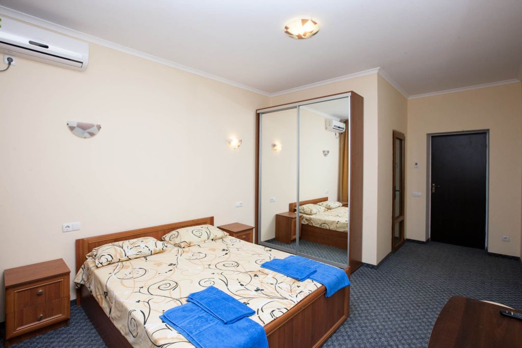 Эдие — Двухместный номер с 1 кроватью стандарт