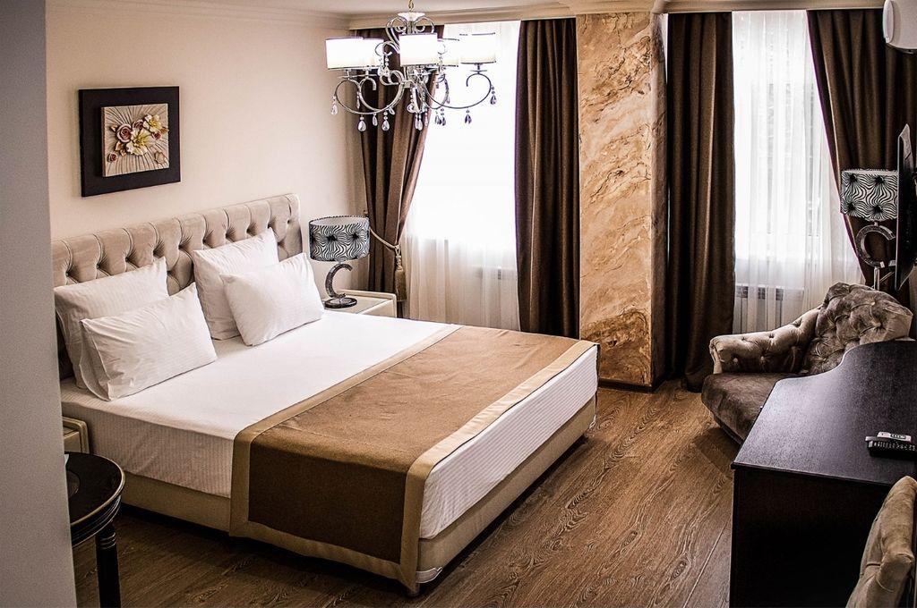 Spa-Hotel Palazzo — Двухместный номер с 1 кроватью или 2 односпальными кроватями полулюкс