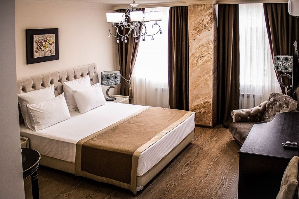 Spa-Hotel Palazzo — Двухместный номер с 1 кроватью или 2 односпальными кроватями полулюкс