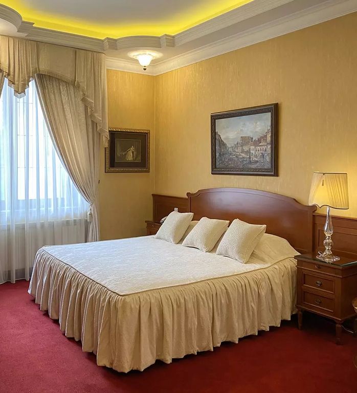 Атон — Двухместный номер с 1 кроватью Business