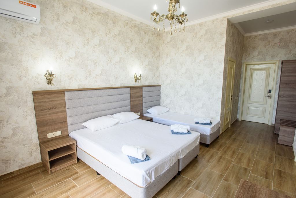 Санторини — Трёхместный номер стандарт