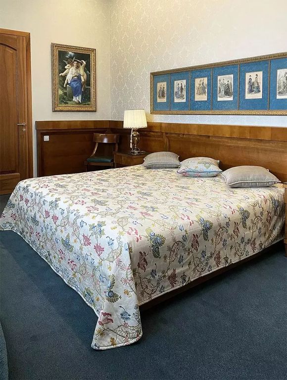 Атон — Двухместный номер с 1 кроватью Premium