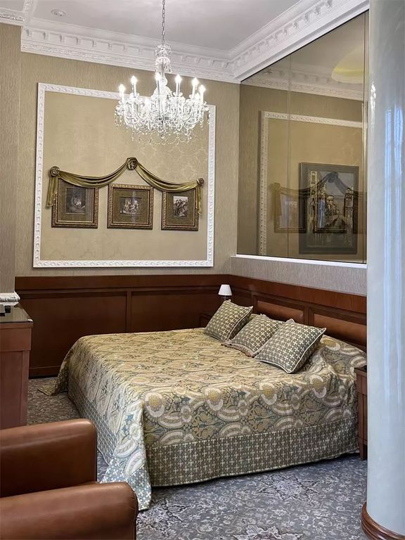 Атон — Двухместный номер с 1 кроватью DeLuxe