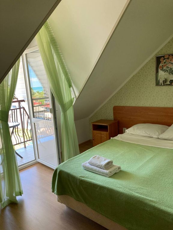 Галина — Двухместный номер с 1 кроватью 2х местный стандарт с балконом