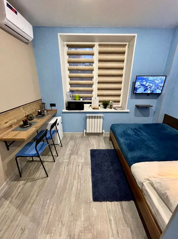 Pallada Hotel — Двухместный номер с 1 кроватью №1 стандарт