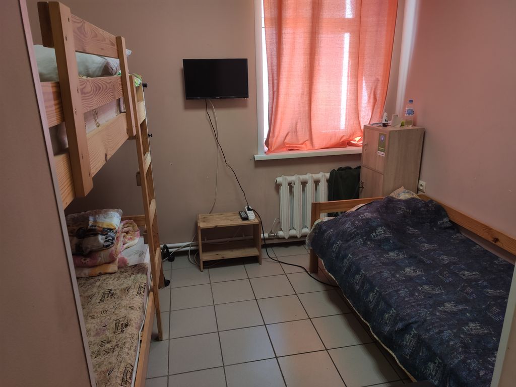 Глобус — Трёхместный номер стандарт