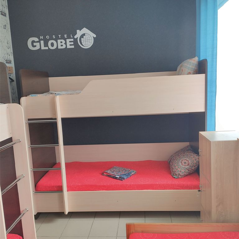 Глобус — Многоместный смешанный номер №9 - койко-место в 5ти местном номере