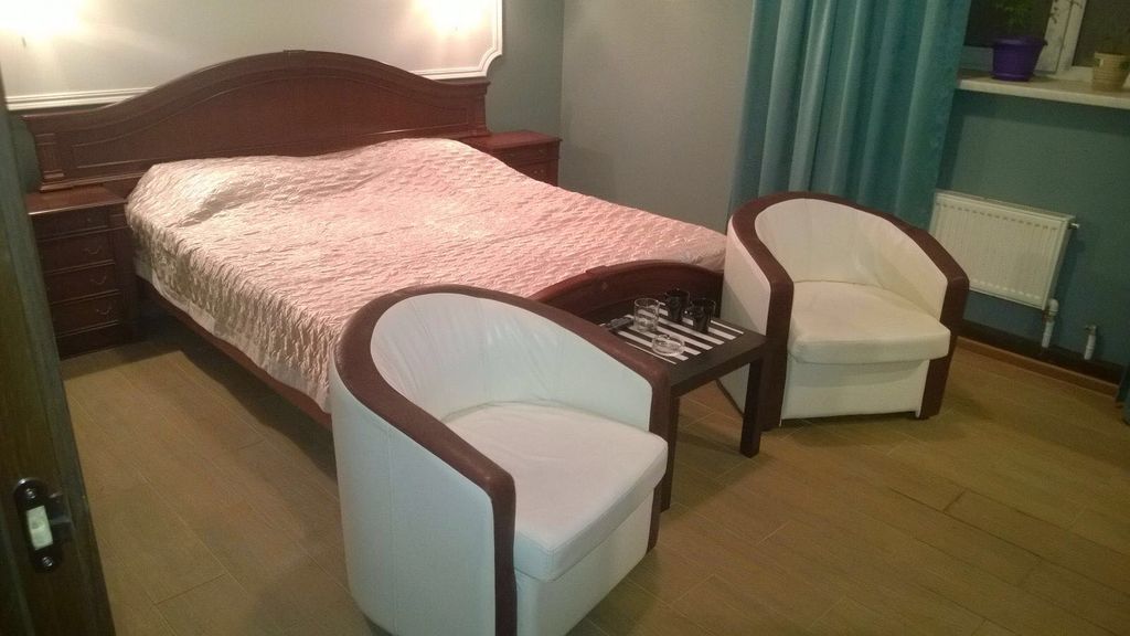 Тарлеон — Двухместный номер с 1 кроватью делюкс