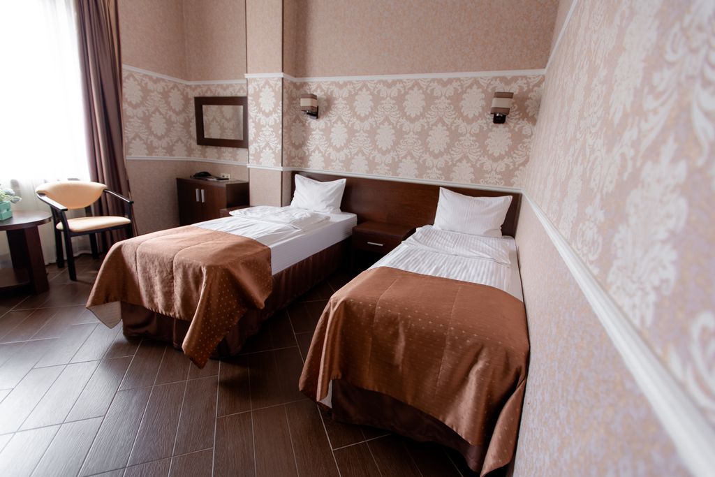 Арт Отель — Двухместный номер с 2 отдельными кроватями твин