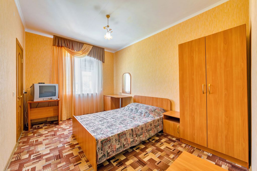 Белая лебедь — Двухместный номер с 1 кроватью стандарт