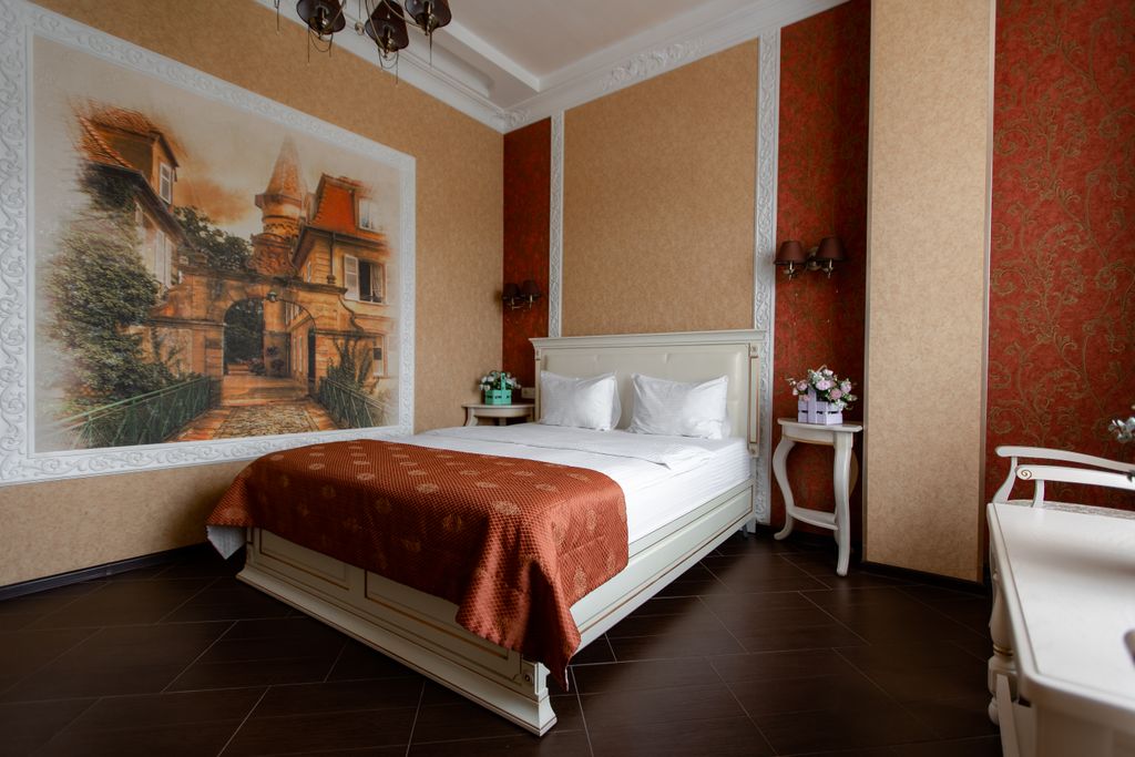 Арт Отель — Апартаменты люкс