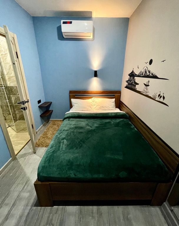 Pallada Hotel — Двухместный номер с 1 кроватью №4 бюджетный