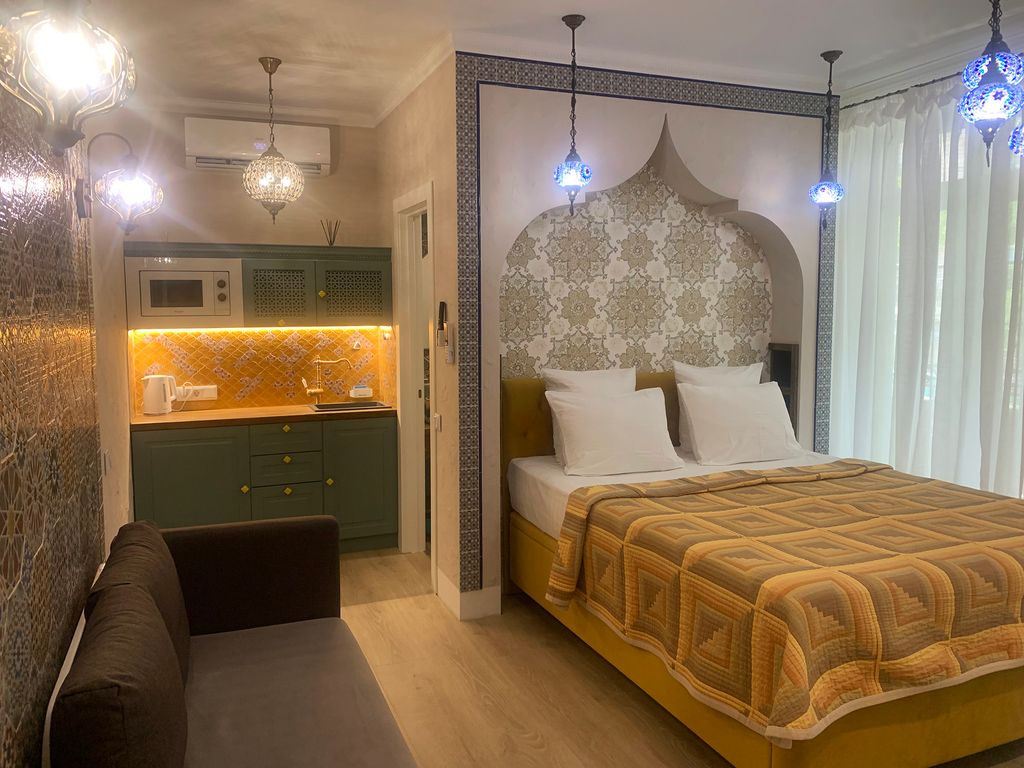 Моренико — Трёхместный номер Турецкая сказка