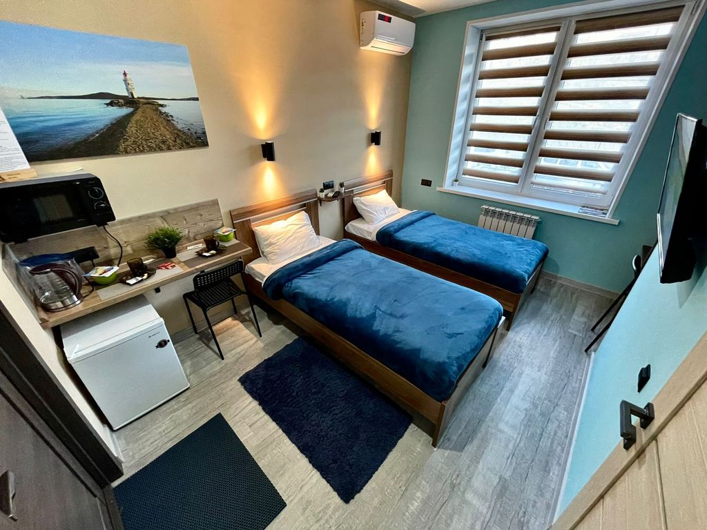 Pallada Hotel — Двухместный номер с 2 отдельными кроватями 2 стандарт