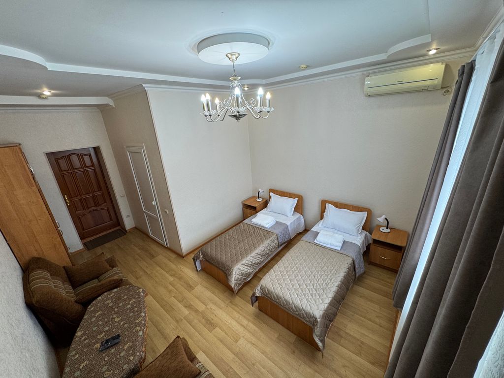 Сити — Двухместный номер с 2 отдельными кроватями стандарт