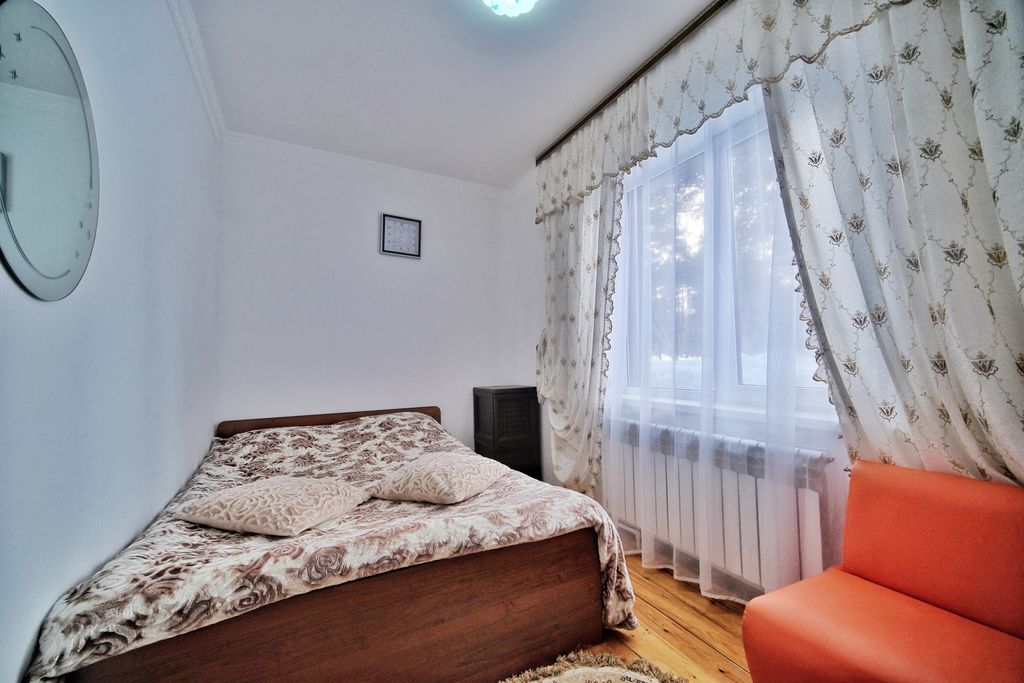 Архыз Сити Софийская поляна — Двухместный номер с 1 кроватью эконом с видом на горы