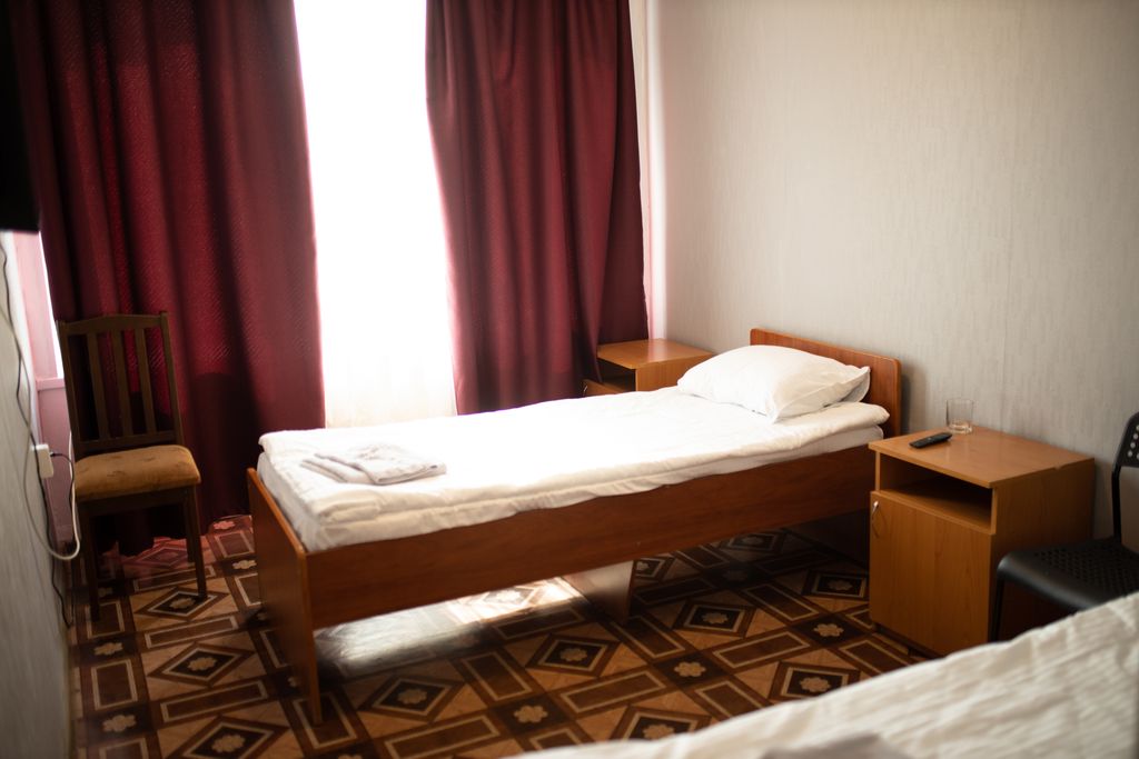 Гостиничный комплекс Онежский — Двухместный номер с 2 отдельными кроватями эконом