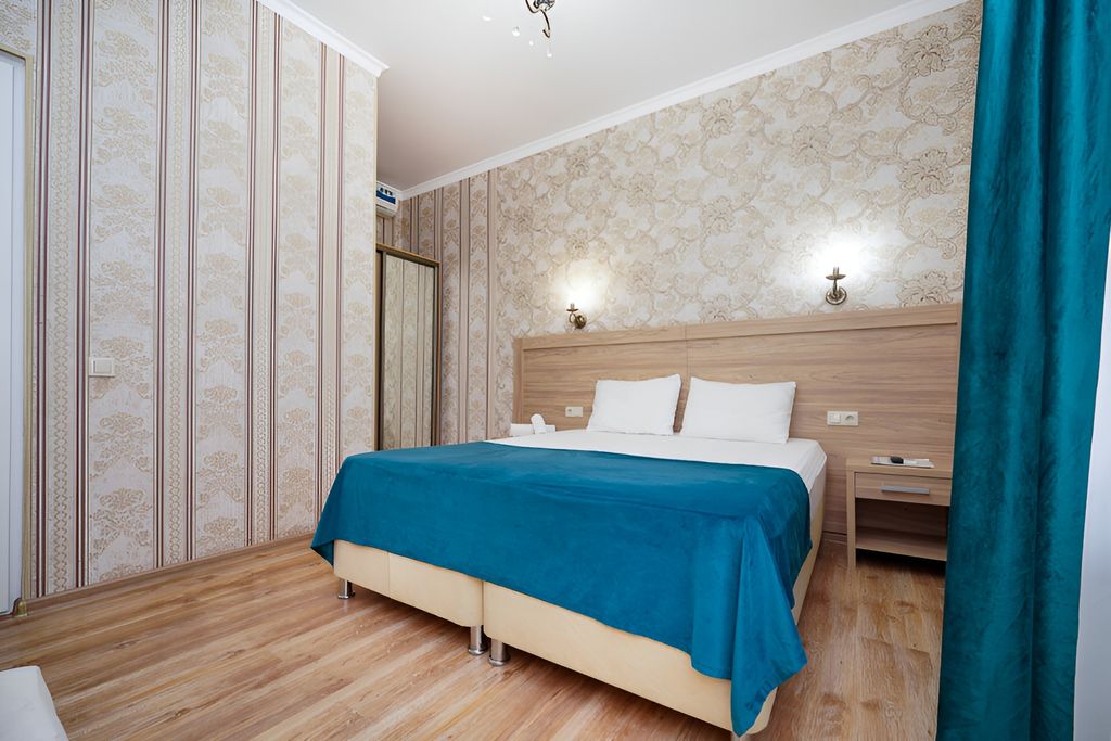 MoreLeto — Двухместный номер с 1 кроватью улучшенный с видом на горы