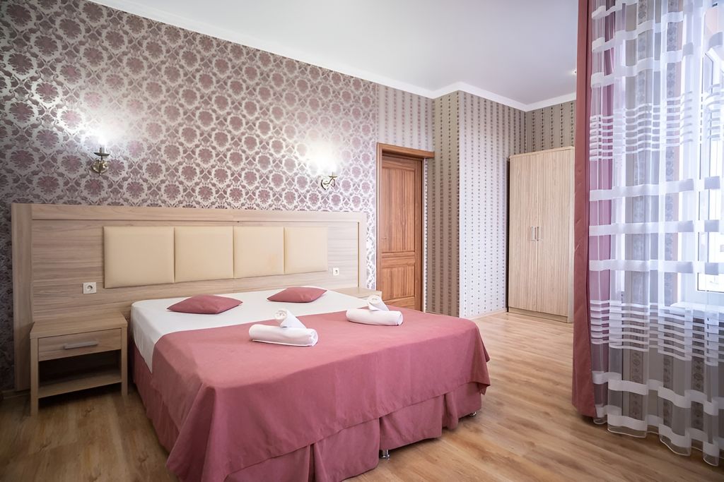 MoreLeto — Четырёхместный номер люкс с видом на море