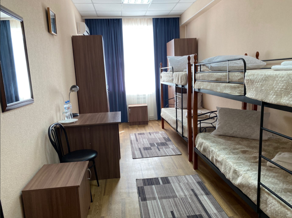 Зюйд-Вест — Четырёхместный номер стандарт мужской/женский