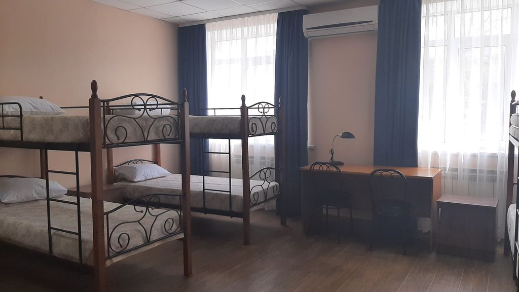 Зюйд-Вест — Стандарт 8 местный номер мужской/женский