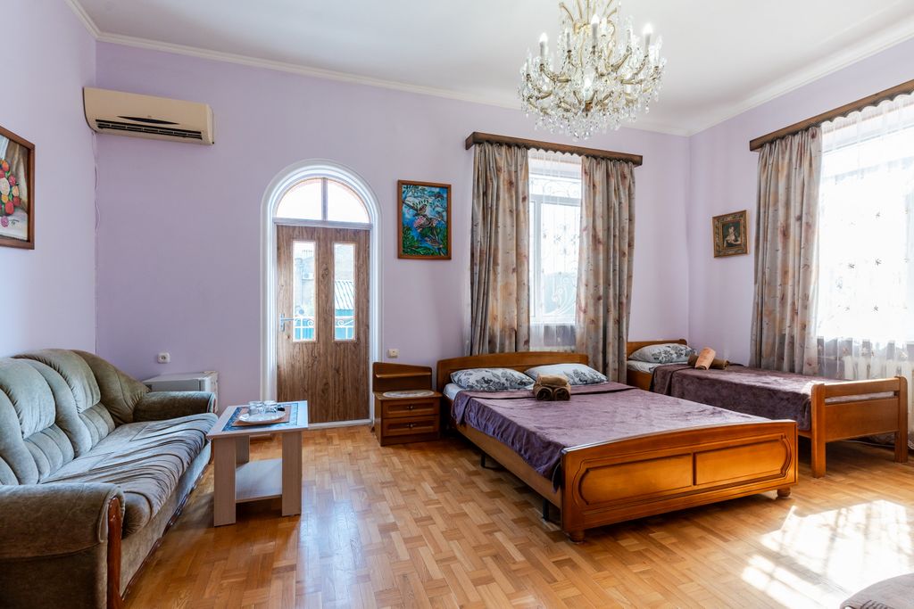 Гостиный двор — Семейный номер однокомнатный с балконом