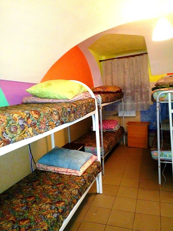 Хостел в центре Петербурга — Многоместный смешанный номер 12-ти местный общий