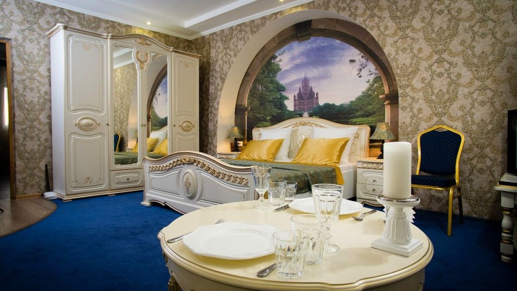 Barocco — Двухместный номер с 1 кроватью люкс