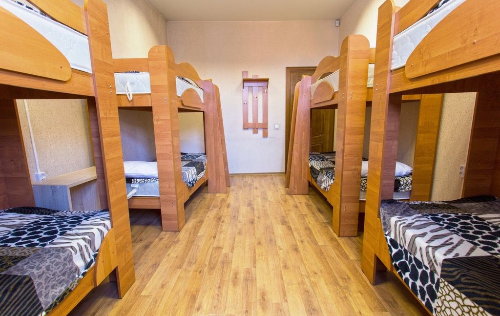 Viva Sibhome — Многоместный женский номер эконом (душ/туалет общий)