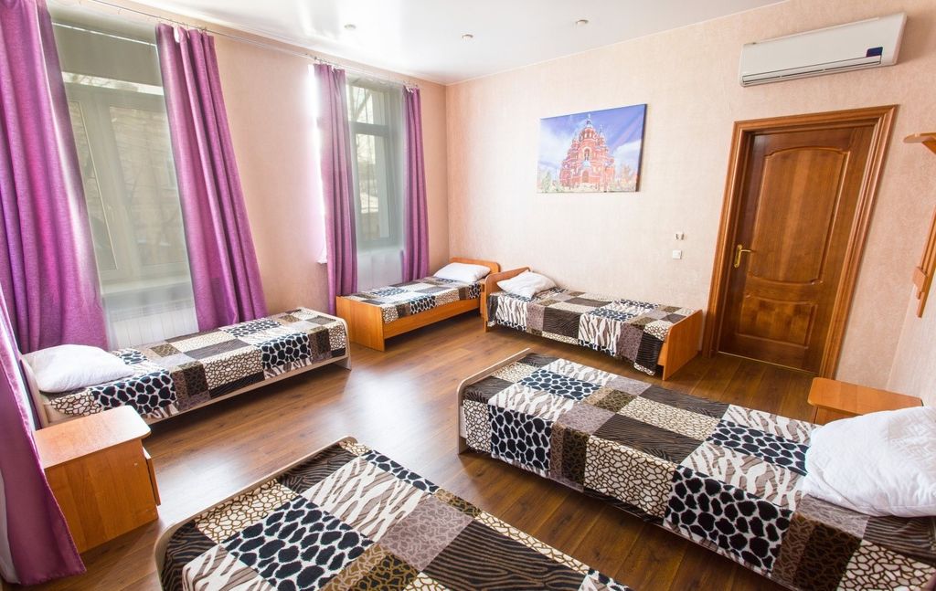 Viva Sibhome — Многоместный женский номер эконом (душ/туалет общий)