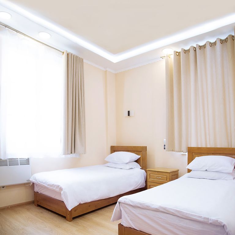 130 Hotel — Двухместный номер с 2 отдельными кроватями стандарт с видом на город