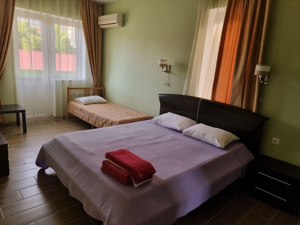 Оливия — Трёхместный номер стандарт