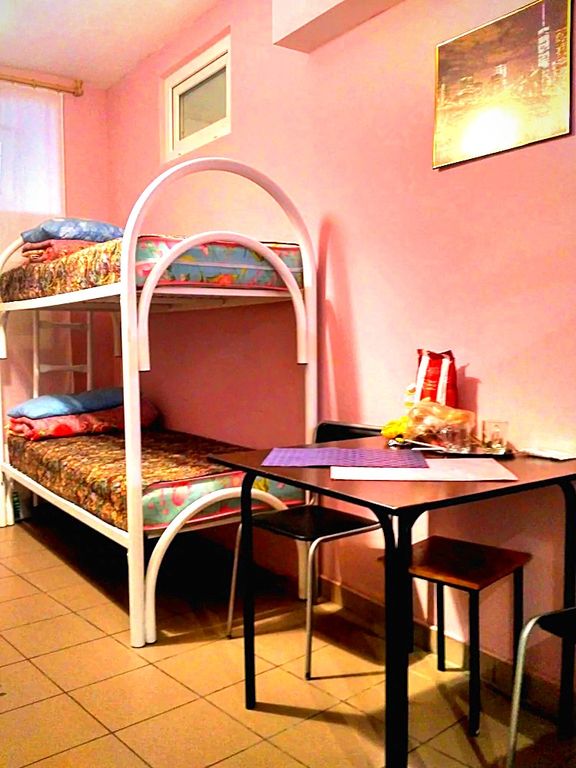 Хостел в центре Петербурга — Многоместный смешанный номер восьмиместный