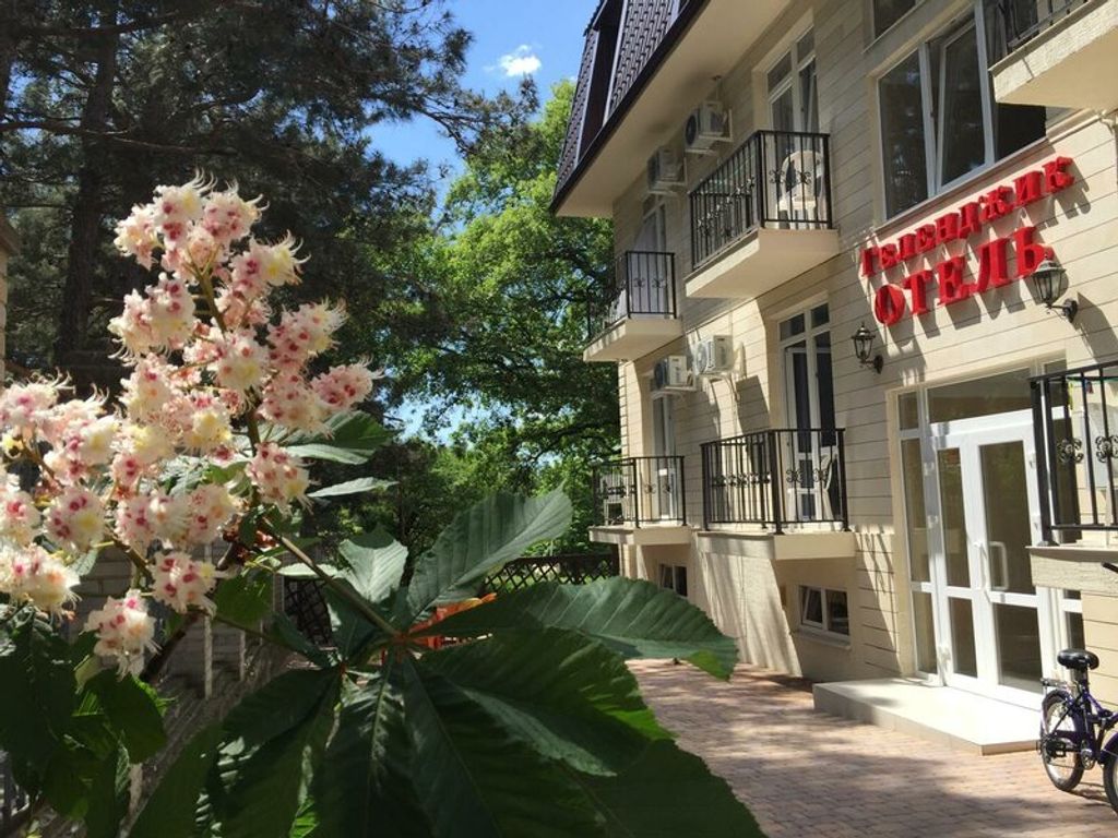 Геленджик — Двухместный номер с 1 кроватью люкс