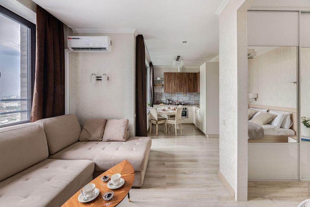 Smart Lofts Moscow — Апартаменты sky relax
