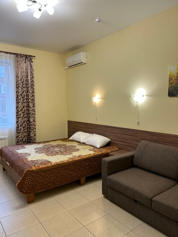 Союз — Четырёхместный номер Четырехместный номер с двуспальной кроватью и диваном